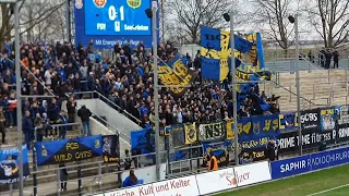 FSV FRANKFURT VS 1.FC SAARBRÜCKEN (0:1)//Gästefans,Away,Blocksupport//