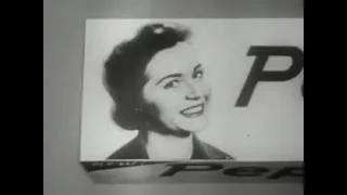 Vintage / Classic / Old TV commercial compilation (1940s & 1950s)