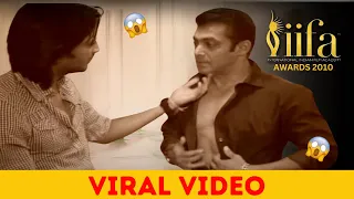 Salman Khan aur Ritiesh ka video hua viral