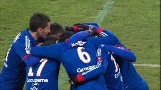 Goal Bafetimbi GOMIS (28') - Valenciennes FC - Olympique Lyonnais (0-2) / 2012-13