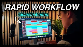 The secret to an effective music production workflow