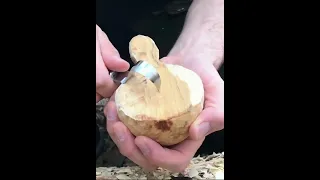 Kuksa!.. Carving!..