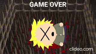 South Park Fighter - Tweek Tweak Game Over