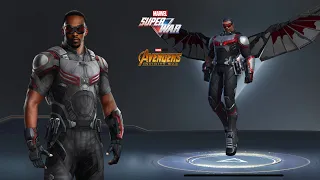 Falcon - MARVEL Super War | Marvel's Avengers: Infinity War Skin | Match Game | SAKOKUN