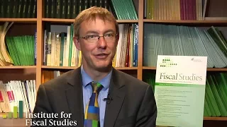 IFS director Paul Johnson: Fiscal Studies journal special recession edition