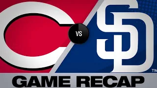 Three Reds crush homers in 4-1 win - 4/18/19