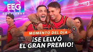 EEG 12 años: Mario Irivarren se llevó el primer premio del año (HOY)