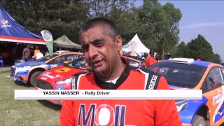 RALLYING : Yassin Nasser emerges winner of Mbarara rally
