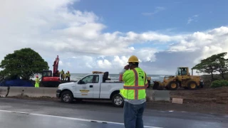 Kahului Harbor Houseless Removal Maui Hawaii