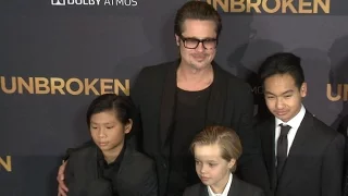 Brad Pitt Sees His Kids for First Time Since Divorce Announcement