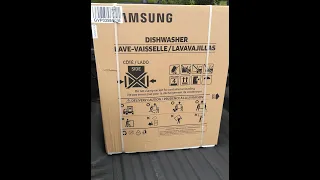 Our New Samsung Dishwasher