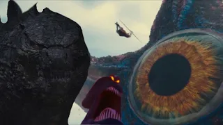 Godzilla vs. Starro/ Kraken Attacks