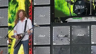 Megadeth - Sweating Bullets Live - Hellfest Clisson France - 18.06.2022