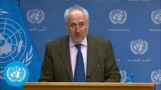 Ukraine/FFM, Humanitarian, SG/Portugal & other topics - Daily Press Briefing (5 January 2023)