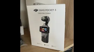 Ep #38: Unboxing DJI Osmo Pocket 3 Creator Combo