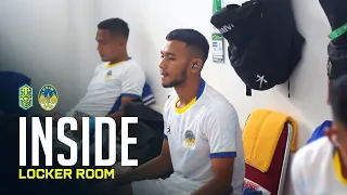 Inside Locker Room: Nusantara United FC 1-2 PSIM Jogja  | PSIM Jogja Lengkapi Poin Dari Laga Tandang