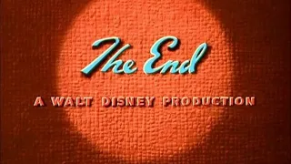 [Reupload] | The end - A Walt Disney production collection themes (1948 - 1956)