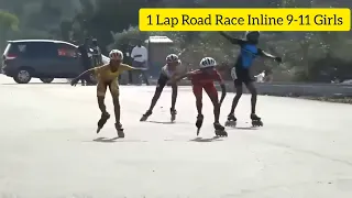 60th RSFI NATIONAL 2022: 1 Lap Road Race Inline 9-11 Girls