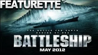 Battleship - Aliens Featurette