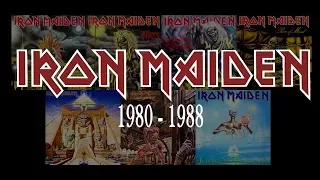 Iron Maiden Discography Ranking(1980-1988)