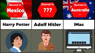 Comparison: Banned Names around the World