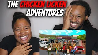 IS CHICKEN LICKEN THE BEST?! American Couple React "The Licken Adventures Of Noko Mashaba Advert"