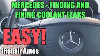 Fixing Mercedes Coolant Leaks