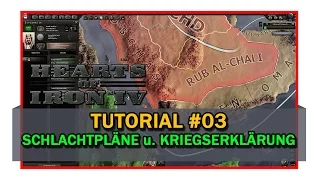 Hearts of Iron IV (4) Tutorial 3 - Schlachtpläne u. Kriegserklärung (Hafeninvasion) Deutsch / German