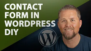 Contact Form Creation in WordPress - Create your own contact form as a simple plugin