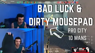 SEN tarik SHOWS US HIS DIRTY MOUSEPAD EW… // PRO 10 MANS | VALORANT Clips