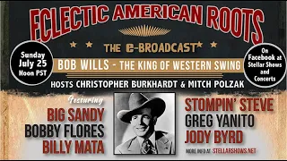 BOB WILLS the KING of WESTERN SWING | Christopher Burkhardt's Eclectic American Roots