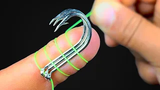 These Amazing Fishing Knot 200% Will be Your Next Favorite