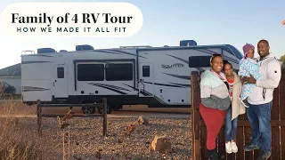 S1 E5: RV Organization for a Family of 4 (Phase I)