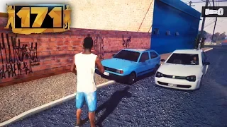 JOGUEI 171 GAMEPLAY COMPLETA! O GTA DO BRASIL COM TUNING DOS CARROS