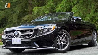 2017 Mercedes S-Class Cabriolet - Breathing Rarefied Air