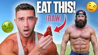 I ate like LIVER KING for 24 Hours and turned into a BEAST!