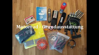 Tipps von Biker für Biker - Grundausrüstung