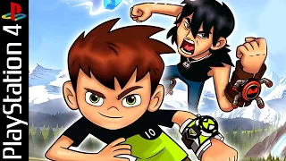 NOVO JOGO DO BEN 10 - BEN 10 POWER TRIP - Parte 1