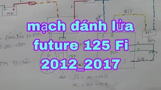 mạch đánh lửa future 125 Fi (2012-2017)