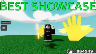 BEST Showcase About The Guardian Angel Glove | Slap Battles