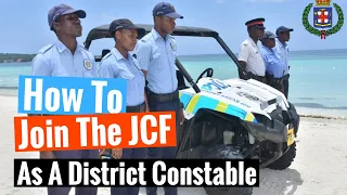 How to Join The JCF as a District Constable