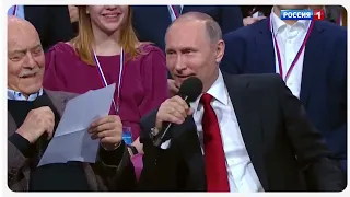 Хит! Лучшие шутки Путина!     Москва  Кремль  Путин  от 18 01 2022