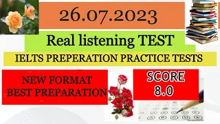 IELTS Listening Practice Test 26 July 2023 with Answers[Real Exam -225 ] #realieltslisteningpractice