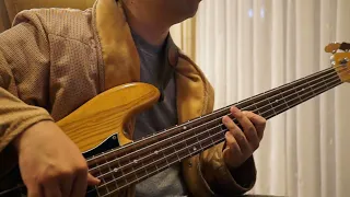 Eternal Flame - The Bangles (Bass Cover) with TAB