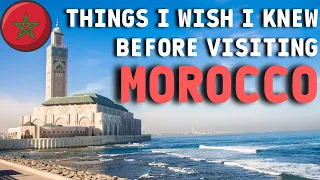 🇲🇦 to know before visiting morocco ( travel advice )