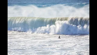 Monster waves off the NSW coast (East Coast Low), 15th July, 2020