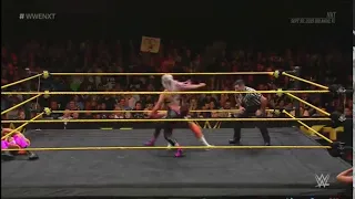 Peyton Royce  Spinning Heel Kick on Dana Brooke #2