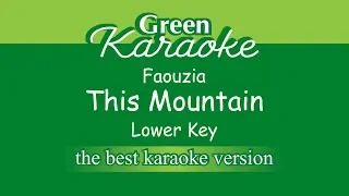 Faouzia - This Mountain (Male Karaoke)