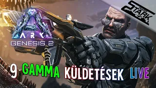 ARK Genesis 2 - 9.Rész (Gamma & Beta Küldetések) - Stark LIVE