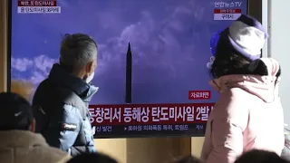 Nordkorea setzt Raketentests fort